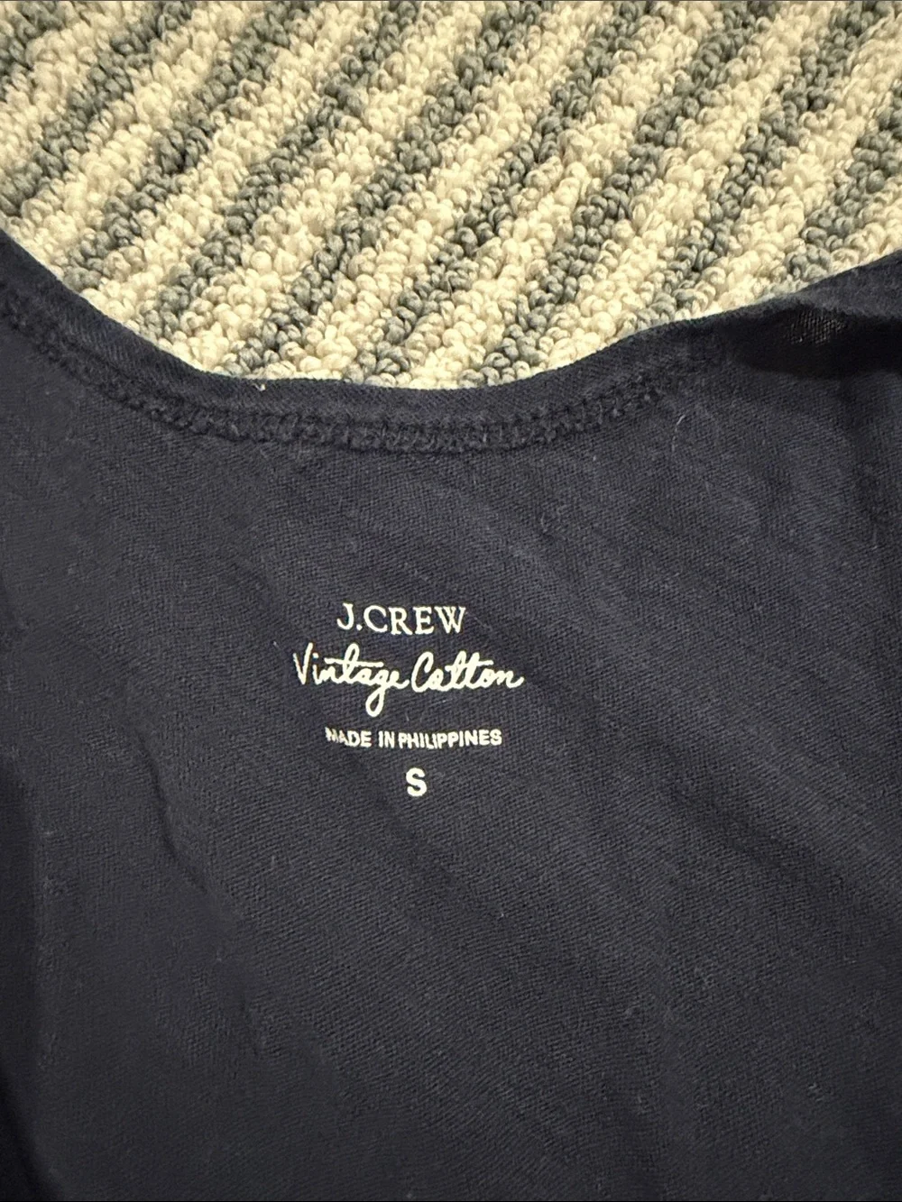 J. Crew lightweight tank